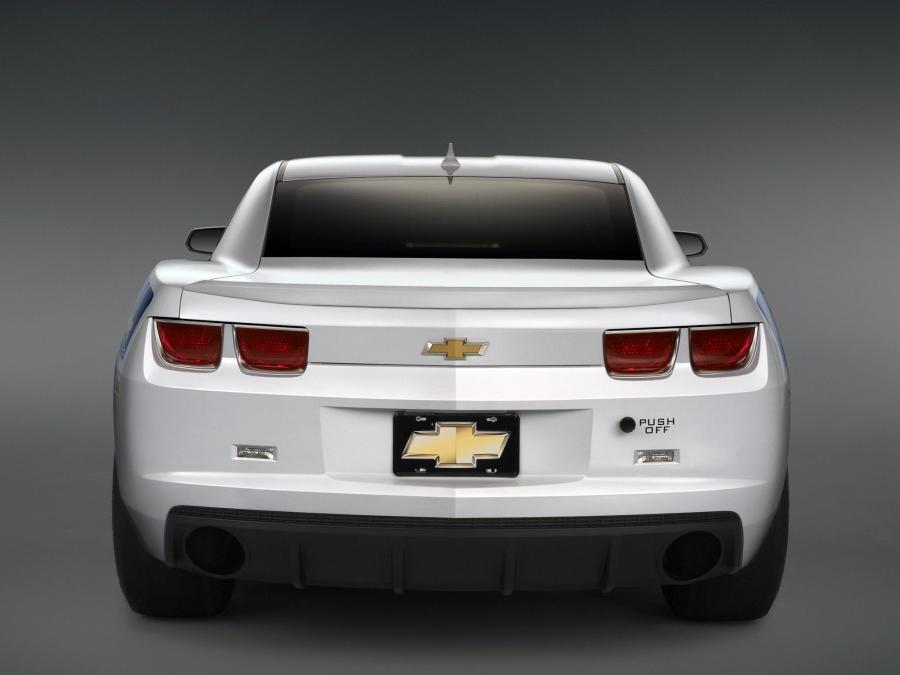  Chevrolet Camaro COPO Concept 2011 года  (фото 5 из 30)